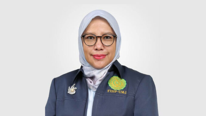 Evi Satispi Pimpin FORDEK FISIP PTMA, Perkuat Sinergi Menuju Kualitas Global