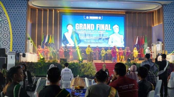Grand Final Duta Kampus Unismuh Makassar Tekankan Karakter, Integritas, dan Daya Saing Mahasiswa