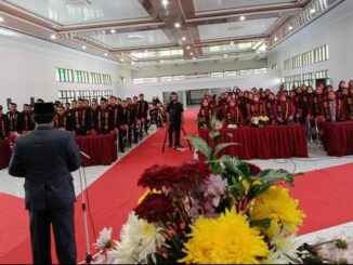 UMPWR Kukuhkan 1.113 Lulusan PPG Guru Tertentu Tahun 2025