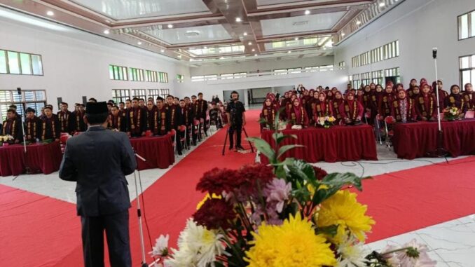 UMPWR Kukuhkan 1.113 Lulusan PPG Guru Tertentu Tahun 2025