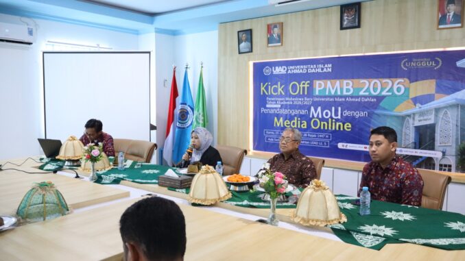Kick Off PMB UIAD Sinjai 2026 Resmi Dimulai, Akreditasi Unggul Jadi Daya Tarik Calon Mahasiswa