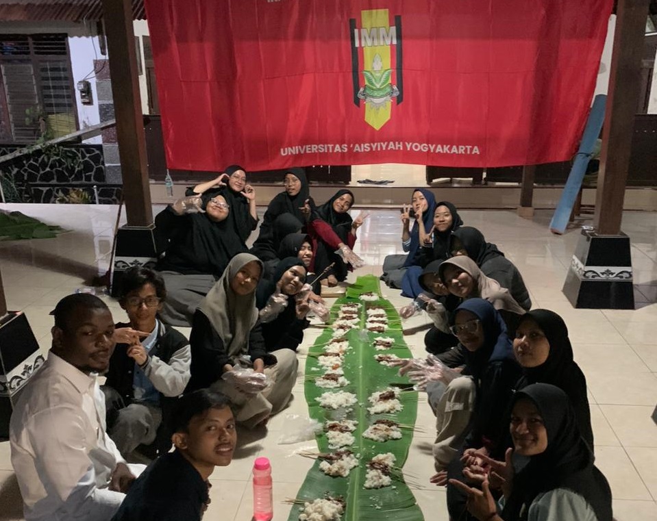 Mahasiswa Asal Ghana Gabung Jadi Kader IMM, Catat Sejarah Baru Kaderisasi