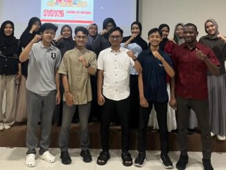 Mahasiswa Asal Ghana Gabung Jadi Kader IMM, Catat Sejarah Baru Kaderisasi