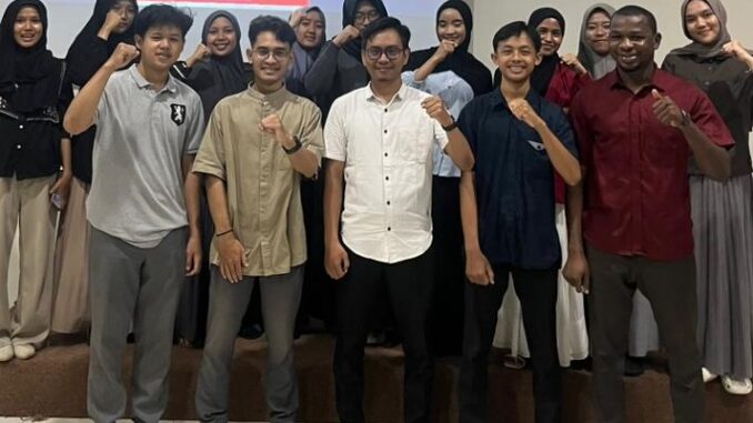 Mahasiswa Asal Ghana Gabung Jadi Kader IMM, Catat Sejarah Baru Kaderisasi