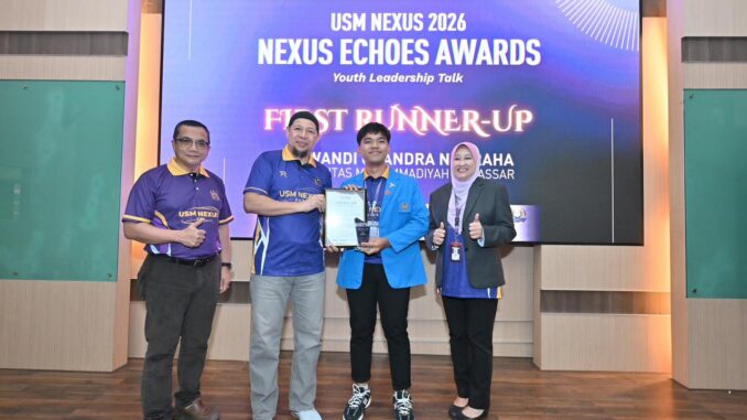 Mahasiswa FK Unismuh Makassar Tunjukkan Kiprah di Forum Kepemimpinan Internasional