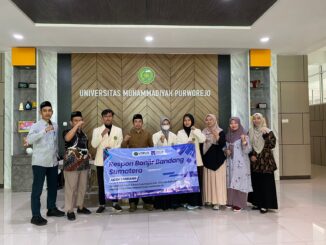 Mahasiswa Psikologi UMPWR Terjun ke Aceh–Sumatera, Perkuat Layanan Psikososial Korban Bencana