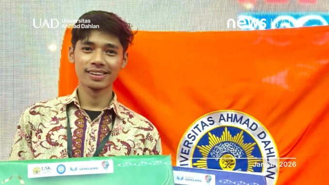 Mahasiswa UAD Raih Juara di Ajang Edufair Internasional, Angkat Isu Pernikahan Dini lewat Film Pendek