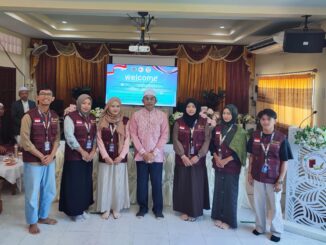 Mahasiswa Unismuh Makassar Laksanakan KKN Internasional di Pesantren Darul Uloom Thailand Selatan