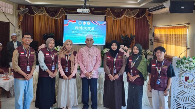 Mahasiswa Unismuh Makassar Laksanakan KKN Internasional di Pesantren Darul Uloom Thailand Selatan