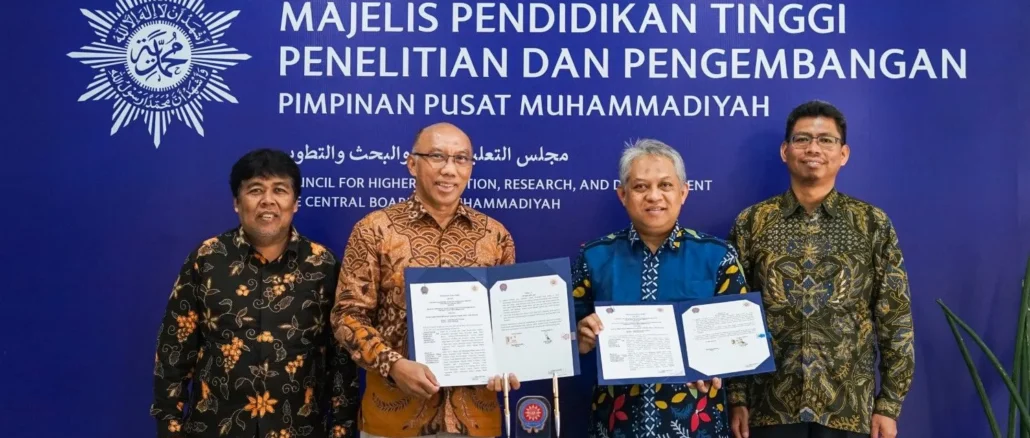 Majelis Diktilitbang dan LPPT UGM Jalin Kerja Sama Pengembangan Laboratorium, Riset, dan Inovasi