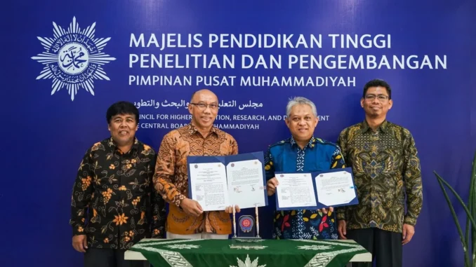 Majelis Diktilitbang dan LPPT UGM Jalin Kerja Sama Pengembangan Laboratorium, Riset, dan Inovasi