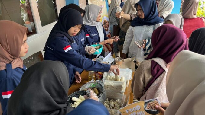 Market Day PGSD STKIP Muhammadiyah Blora, Praktik dari Pembelajaran Kewirausahaan
