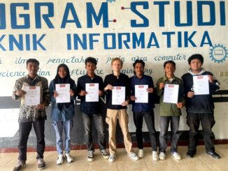 Mikrotik Academy Teknik Informatika UMMU Sukses Selenggarakan Sertifikasi Internasional MTCNA Perdana