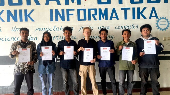 Mikrotik Academy Teknik Informatika UMMU Sukses Selenggarakan Sertifikasi Internasional MTCNA Perdana