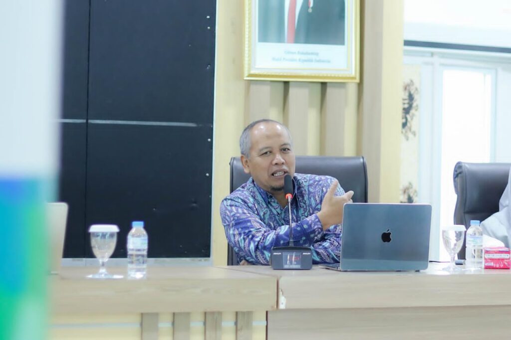 Wakil Rektor II Universitas Muhammadiyah Surakarta, Muhammad Da'i.