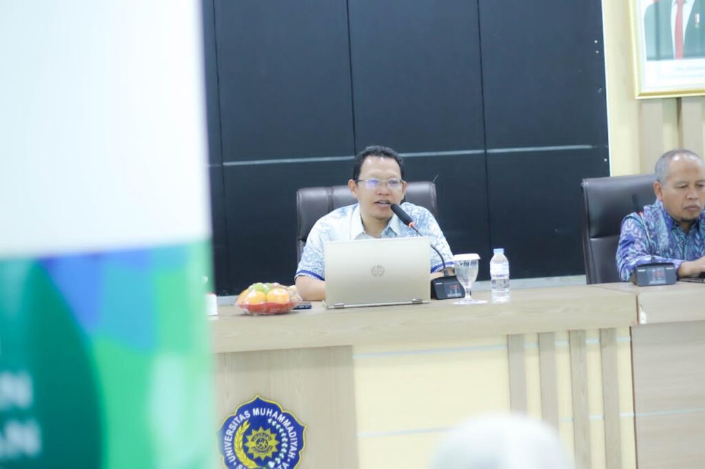 Wakil Ketua Majelis Diktilitbang PP Muhammadiyah, Mohammad Adam Jerusalem.