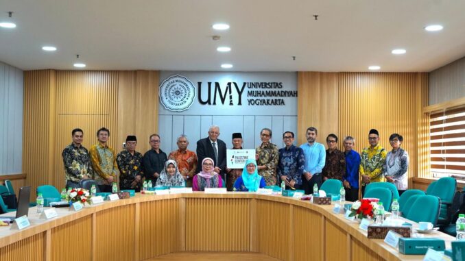 Muhammadiyah Perkuat Diplomasi Akademik untuk Perdamaian Palestina melalui Palestine Center for Global Peace