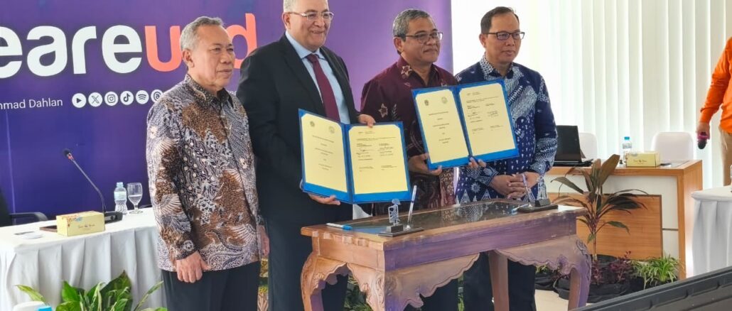 Muhammadiyah dan Al-Quds University Jajaki Kolaborasi Pendidikan dan Kemanusiaan untuk Palestina