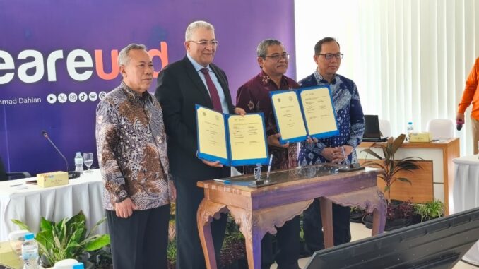 Muhammadiyah dan Al-Quds University Jajaki Kolaborasi Pendidikan dan Kemanusiaan untuk Palestina