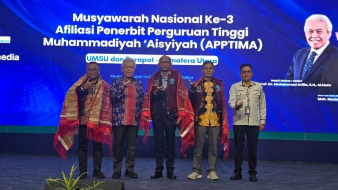 APPTIMA Perkuat Gerakan Literasi Kampus Muhammadiyah untuk Peradaban Utama