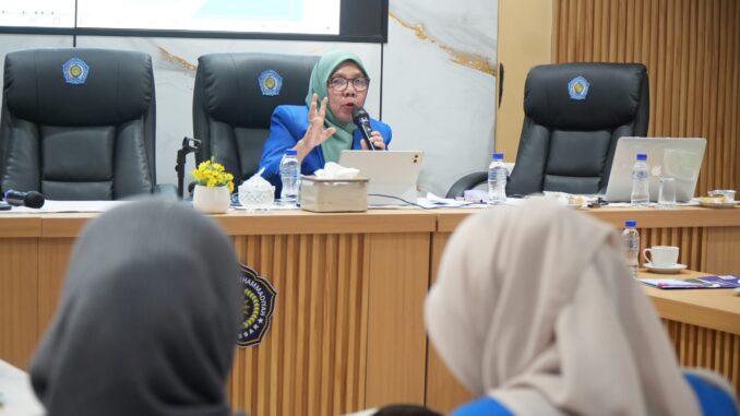 Pelatihan Talent PMB Unismuh, WR II Soroti Etika Media Sosial dan Integritas Mahasiswa