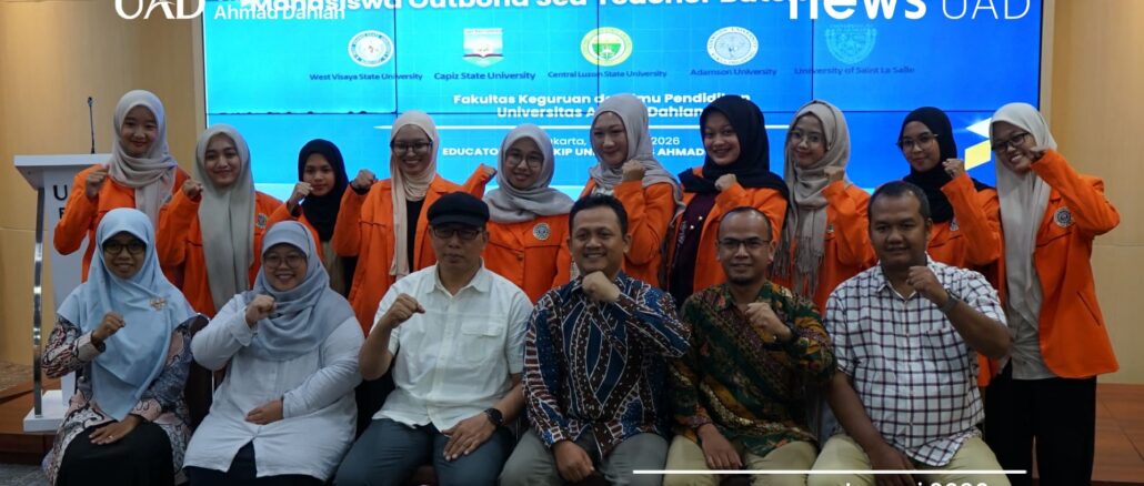 UAD Kirim Sepuluh Mahasiswa Ikuti Program SEA Teacher di Filipina