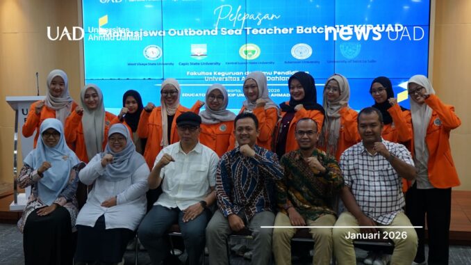 UAD Kirim Sepuluh Mahasiswa Ikuti Program SEA Teacher di Filipina