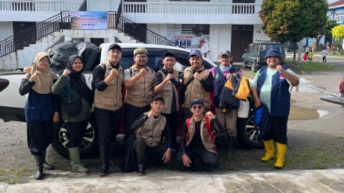 Penanganan Pasca Bencana Masih Berlanjut, Tim Medis UMY–UAD Tambah Relawan Layani Korban di Wilayah Terpencil Aceh Tengah