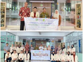Perkuat Internasionalisasi PTMA, UMPWR Kirim Mahasiswa KKN dan Magang Internasional ke Asia Tenggara