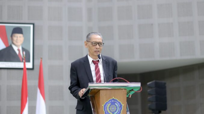 Lonjakan Guru Besar, Majelis Diktilitbang Apresiasi Komitmen Mutu Akademik UMS