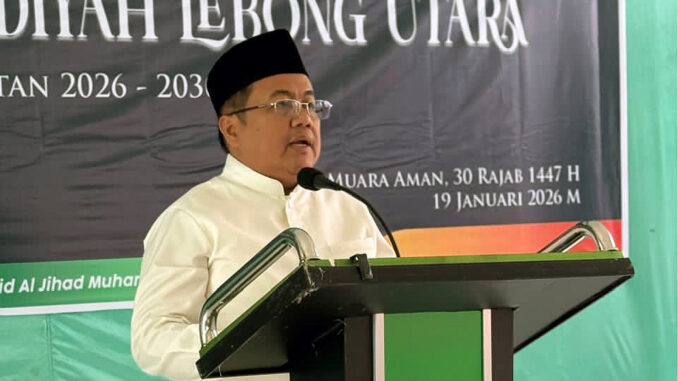 UMB Salurkan Beasiswa untuk Siswa Terbaik di SMKS 6 Lebong Utara