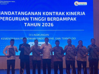 UMB Tegaskan Komitmen Pendidikan Tinggi Berdampak, Ikuti Penandatanganan Kontrak Kinerja 2026 Bersama Kemendiktisaintek