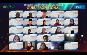 UMPWR Kukuhkan 1.113 Lulusan PPG Guru Tertentu Tahun 2025