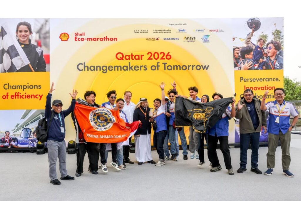 Tim AL-Qorni, UAD berhasil meraih Juara I kategori Prototype Vehicle Design