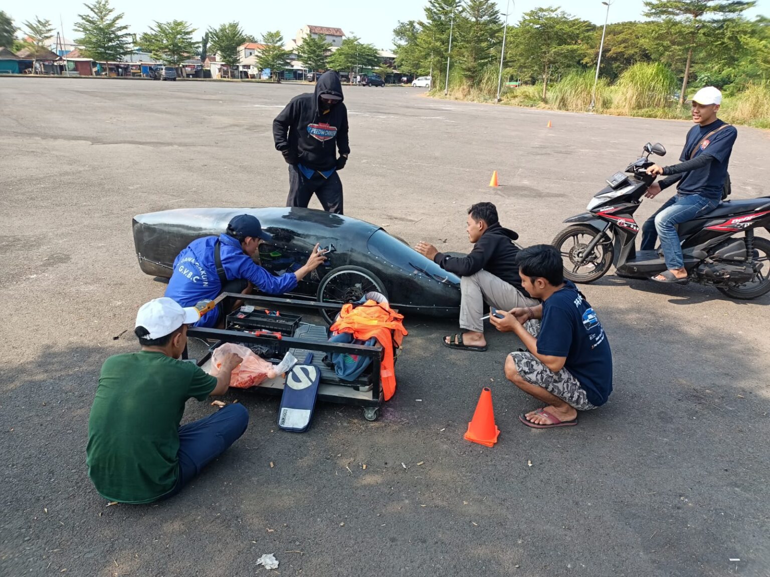 Tagimtim Shell Tim IMEI Umsida Siap Berlaga di Shell Eco Marathon Qatar 2026 - Virtumu ...
