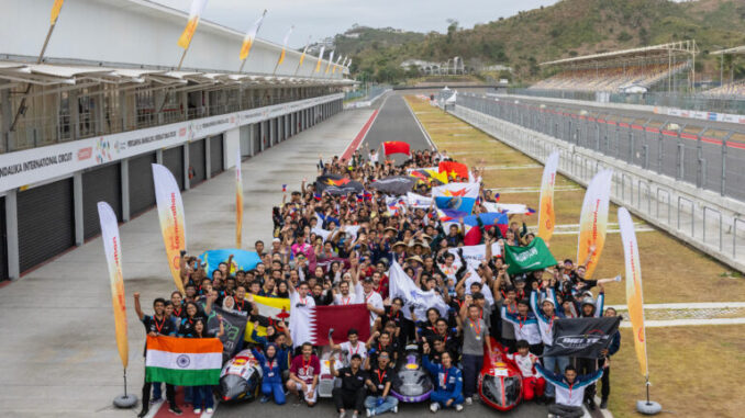 Tim IMEI Umsida Siap Berlaga di Shell Eco Marathon Qatar 2026