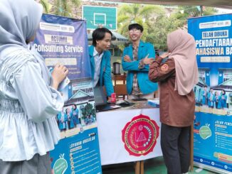 Tim PMB ITESA Muhammadiyah Semarang Ramaikan Edu Expo MAN Batang 2026