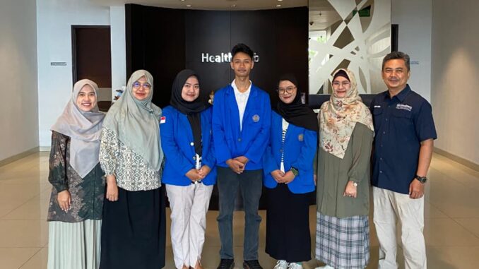 Tujuh Mahasiswa FIKES UMP Ikuti Program Mahasiswa Berdampak di Tapanuli Selatan