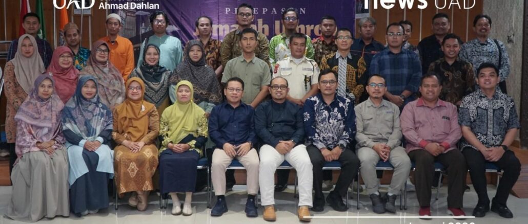 UAD Lepas Jemaah Umrah Pegawai 2026, Wujud Apresiasi dan Penguatan Spirit Keislaman