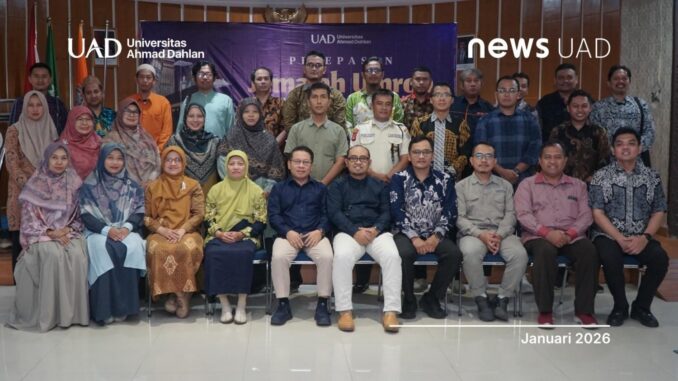 UAD Lepas Jemaah Umrah Pegawai 2026, Wujud Apresiasi dan Penguatan Spirit Keislaman