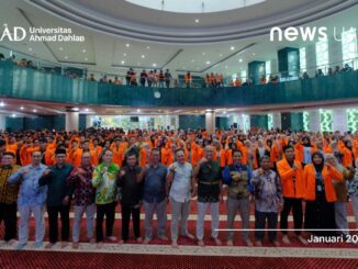 UAD Terjunkan 1.735 Mahasiswa KKN 20252026 ke Berbagai Daerah