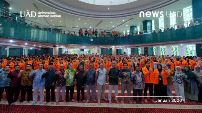UAD Terjunkan 1.735 Mahasiswa KKN 20252026 ke Berbagai Daerah