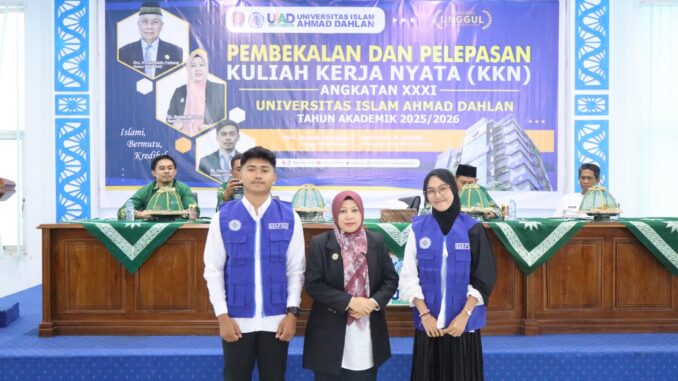 UIAD Sinjai Lepas Ratusan Mahasiswa KKN Angkatan XXXI, Siap Perkuat Pengabdian di Tengah Masyarakat