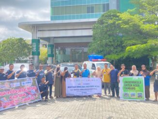UMB Kirim Relawan Kemanusiaan ke Aceh Tamiang, Perkuat Sinergi Muhammadiyah Tanggap Bencana