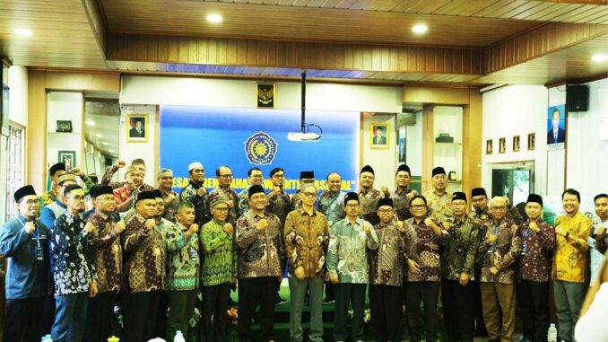 UMB Ikuti Munas Aslama PTMA 2026, Tegaskan Komitmen Penguatan Pembinaan Karakter Mahasiswa