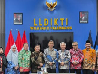 Tancap Gas Pengembangan Akademik, UMB Audiensi ke LLDIKTI Wilayah II Siapkan Guru Besar dan Prodi Strategis