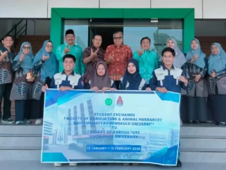 UMB Perkuat Internasionalisasi, Mahasiswa FPP Ikuti Student Exchange di Khon Kaen University Thailand