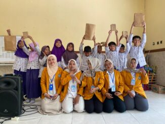 UMKLA Edukasi Siswa SD Muhammadiyah Wedi tentang Pentingnya Jajanan Sehat