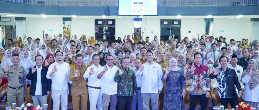 UMP Gelar Seminar Nasional Literasi dan Politik Bahasa Negara Bersama Kepala Perpusnas RI