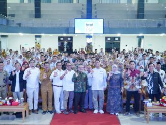 UMP Gelar Seminar Nasional Literasi dan Politik Bahasa Negara Bersama Kepala Perpusnas RI